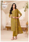 Nikhaar Vol 15 By Suryajyoti Cotton Kurti With Bottom Dupatta